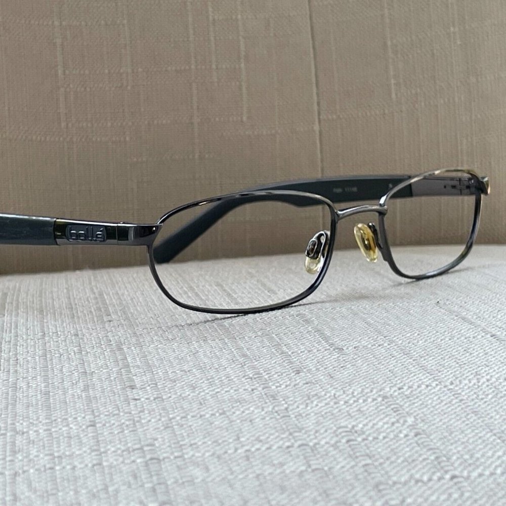 Bolle Men Eyeglasses/Sunglasses Frame Black/Gray Tone Glasses PATH 11148